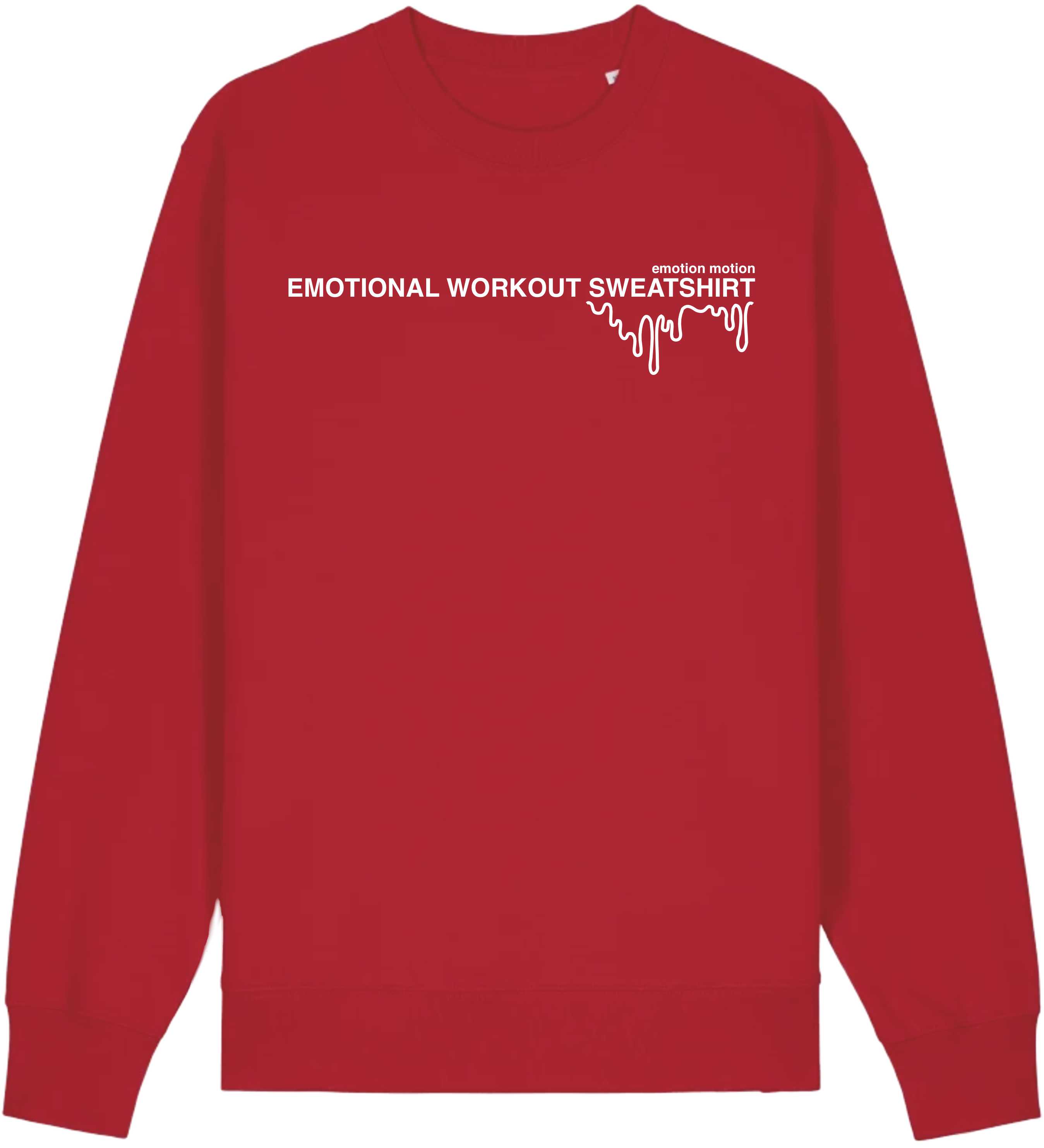 Džemperis "emotional workout sweatshirt"