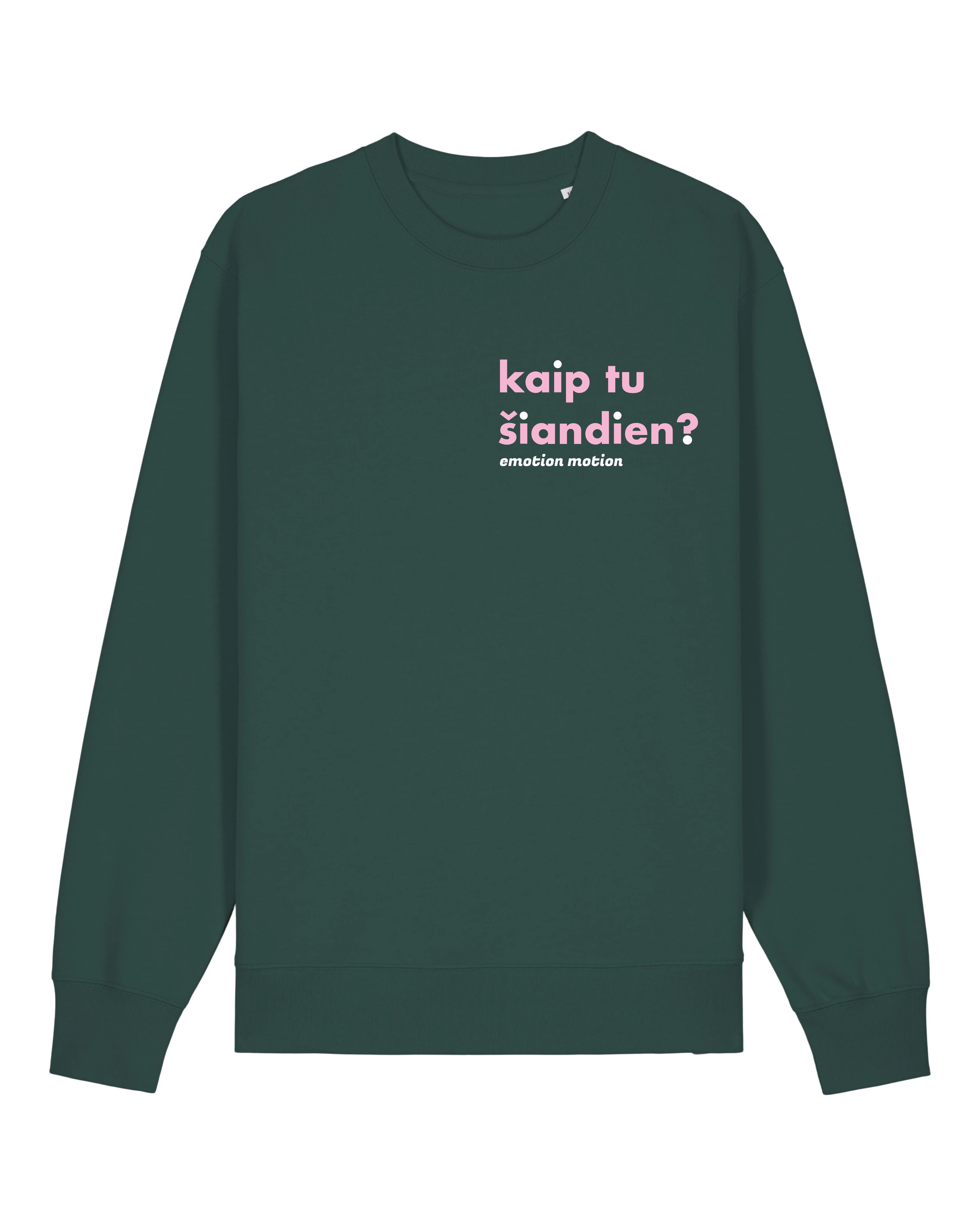 Džemperis "kaip tu šiandien?"