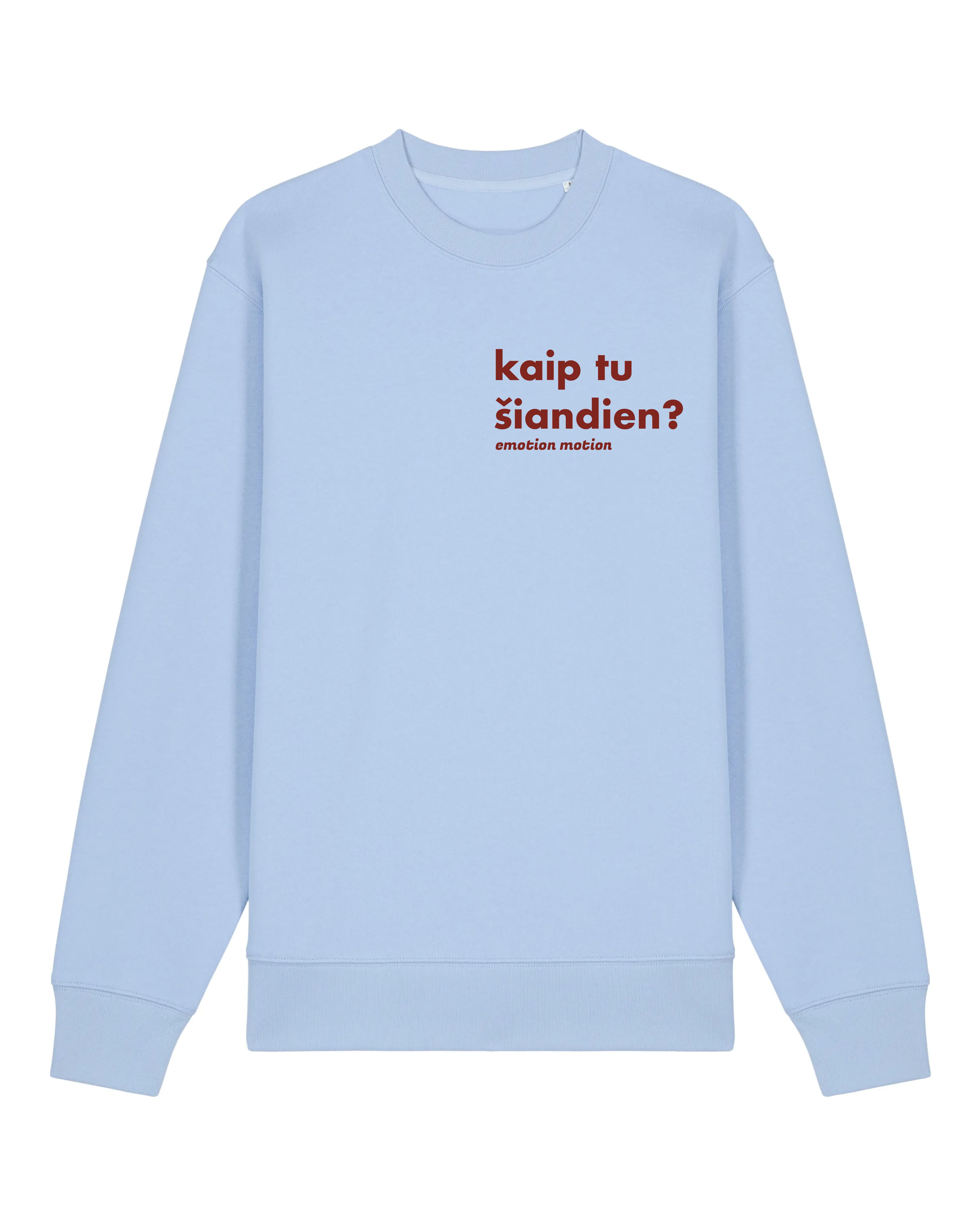 Džemperis "kaip tu šiandien?"